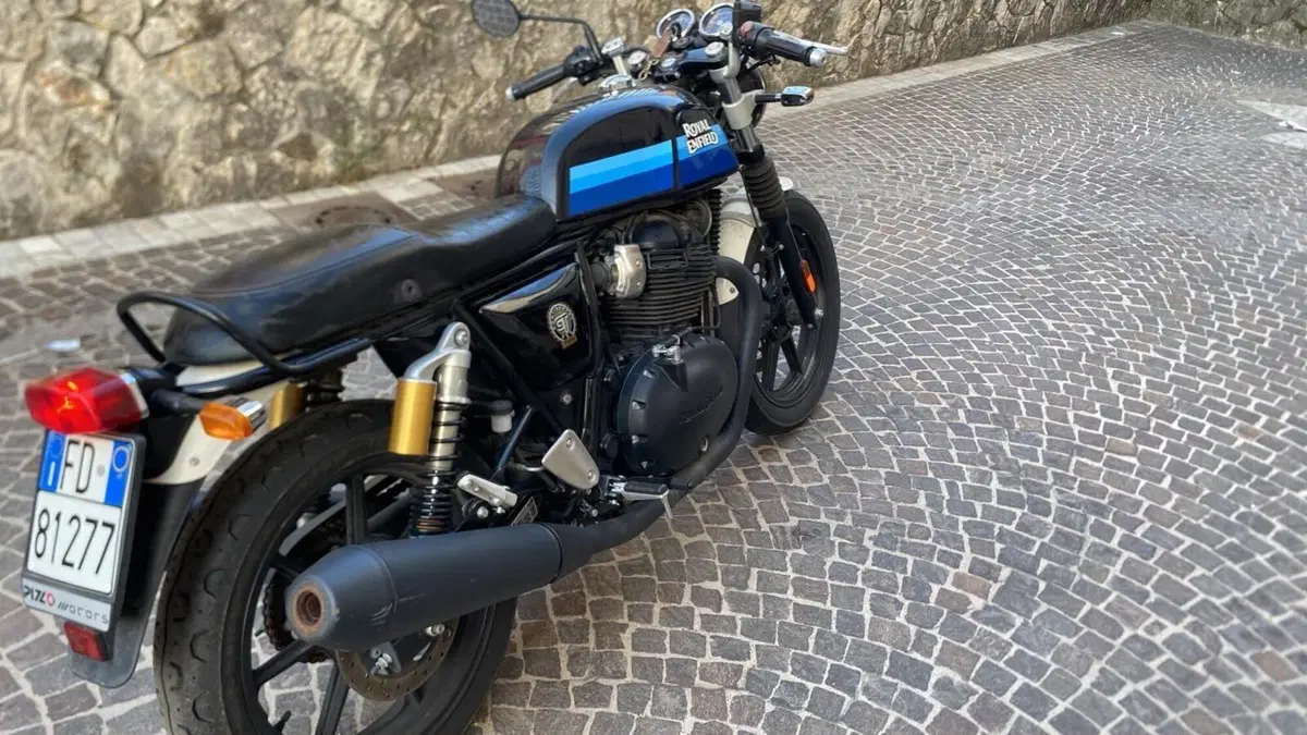 Royal Enfield Continental GT 650 (2021 - 26)  (7)