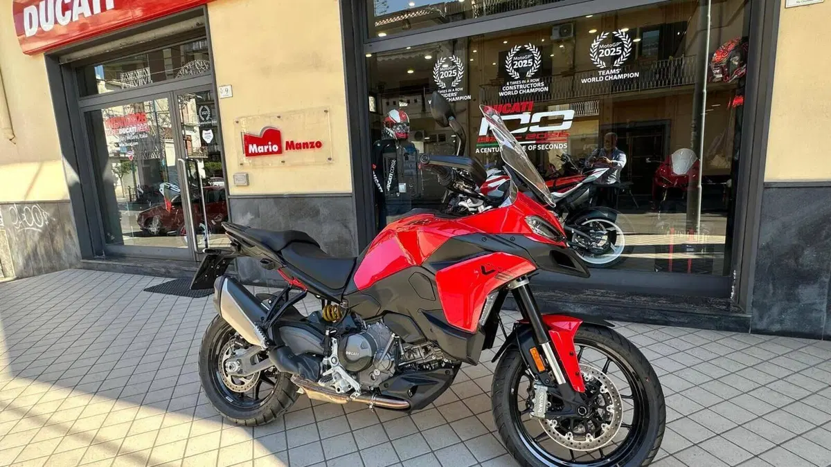 Ducati Multistrada V2 (2025 - 26) 