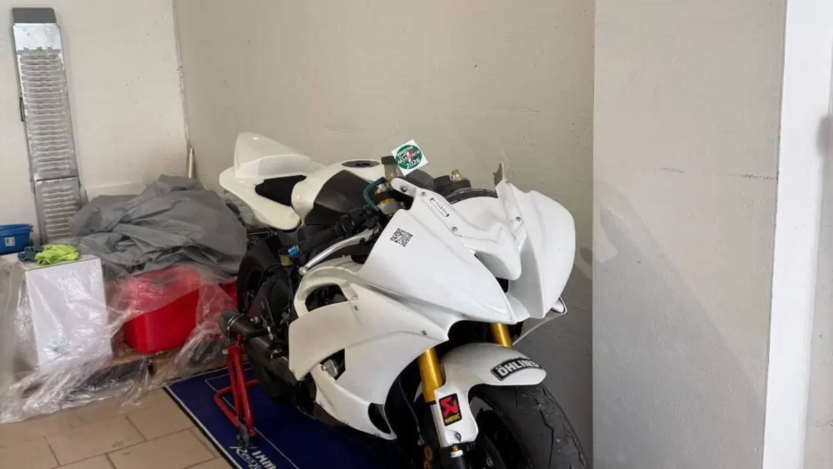 Yamaha YZF R6 (2010 - 16) 