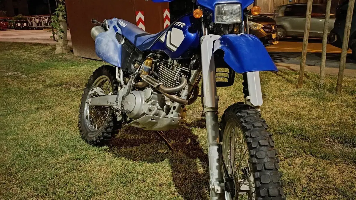 Yamaha TT 600 R 
