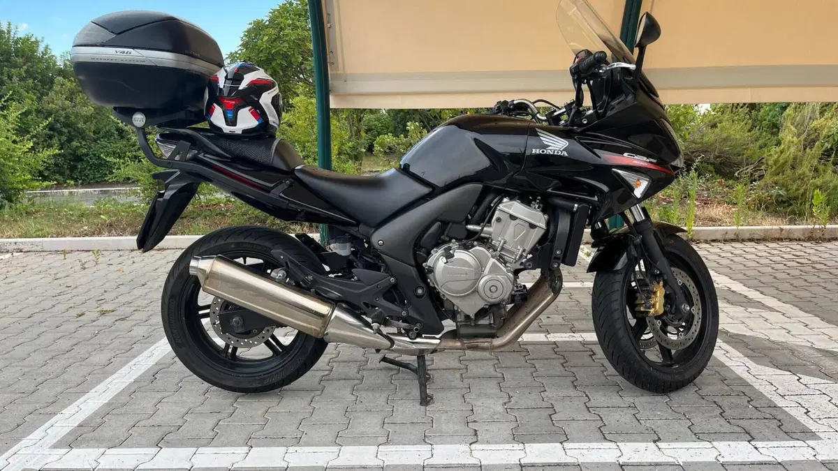 Honda CBF 600 S ABS (2012) 