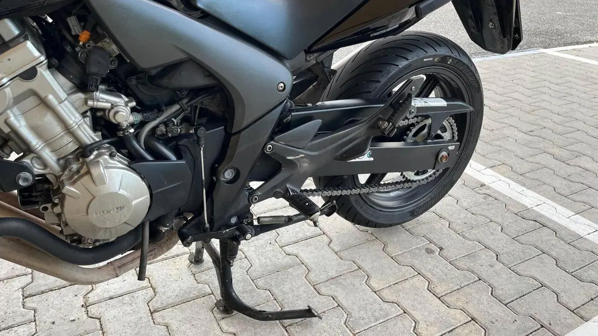 Honda CBF 600 S ABS (2012)  (6)