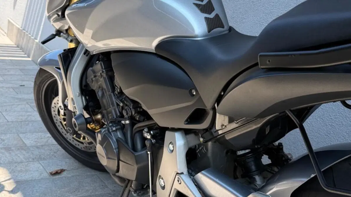 Honda Hornet 600 (2007 - 10) 