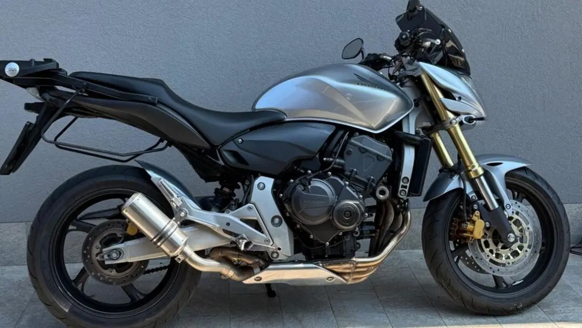 Honda Hornet 600 (2007 - 10)  (4)