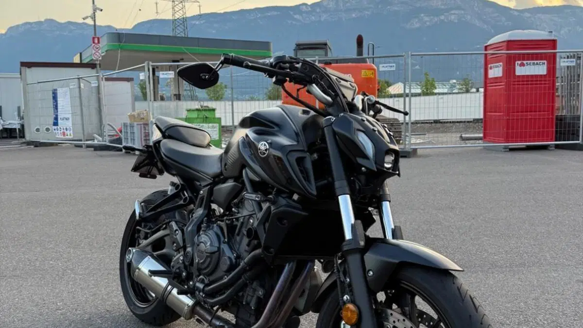 Yamaha MT-07 (2021 - 24)  (4)