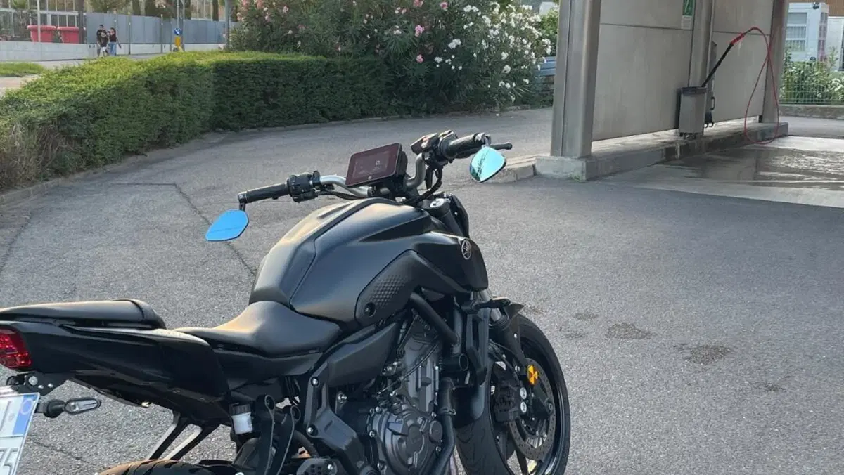 Yamaha MT-07 (2021 - 24)  (8)