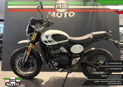 Triumph Scrambler 400 XC (2025 - 26) - Annuncio 10071537