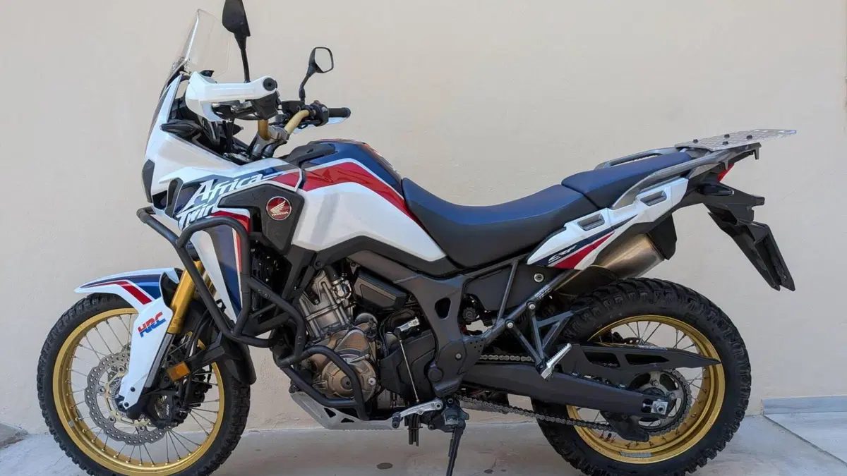 Honda Africa Twin CRF 1000L ABS (2016 - 17)  (2)