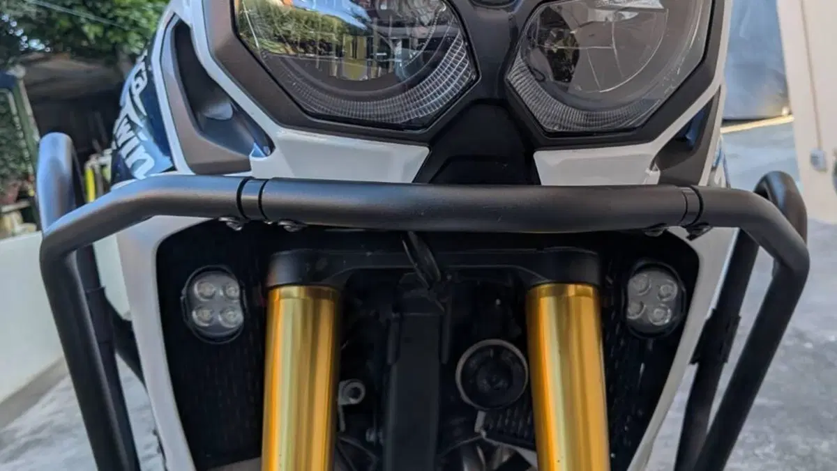 Honda Africa Twin CRF 1000L ABS (2016 - 17)  (3)