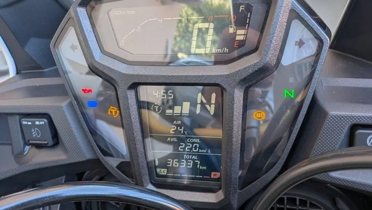 Honda Africa Twin CRF 1000L ABS (2016 - 17)  (4)