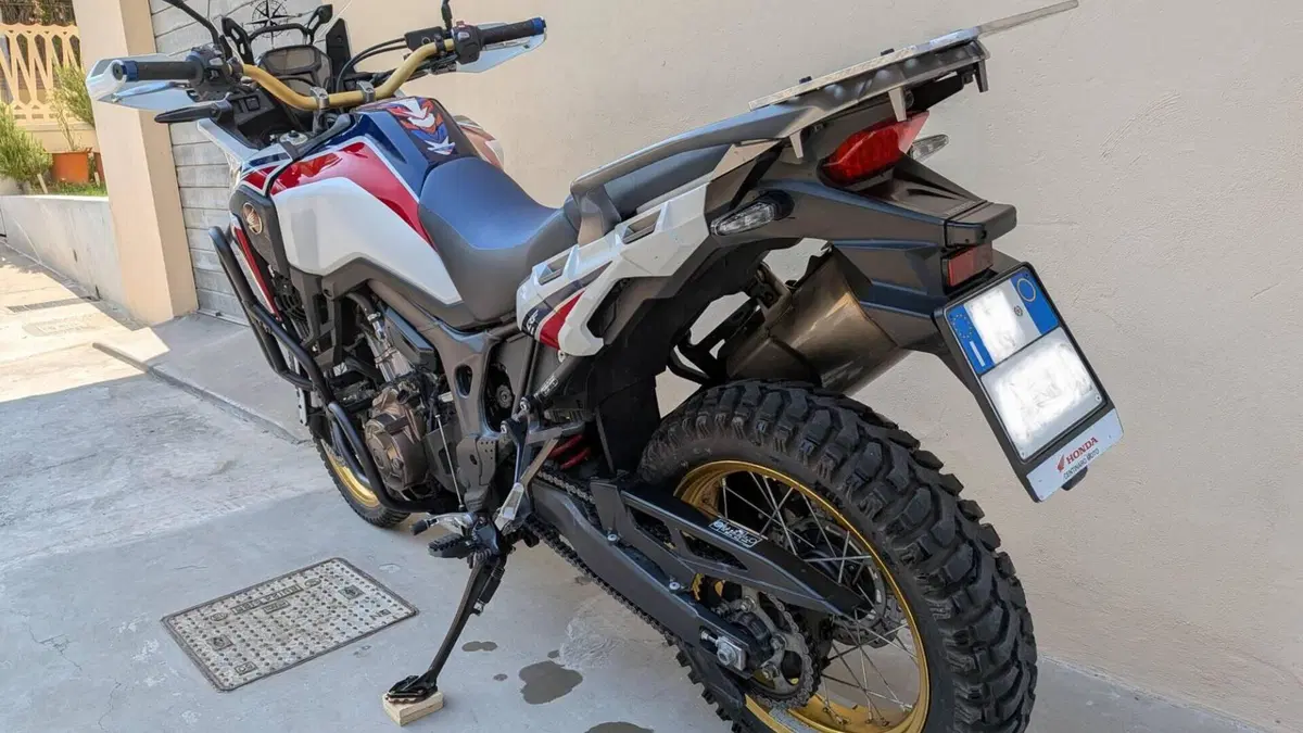 Honda Africa Twin CRF 1000L ABS (2016 - 17)  (6)