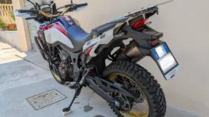 Honda Africa Twin CRF 1000L ABS (2016 - 17)  (6)