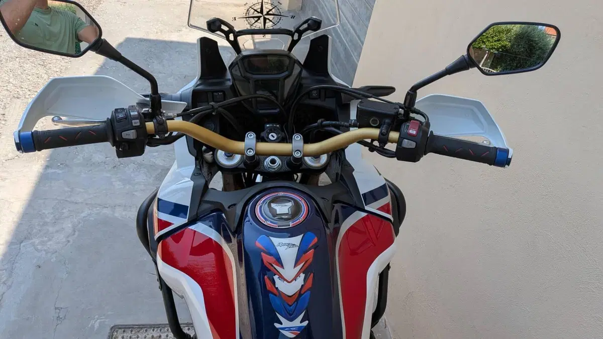 Honda Africa Twin CRF 1000L ABS (2016 - 17)  (7)