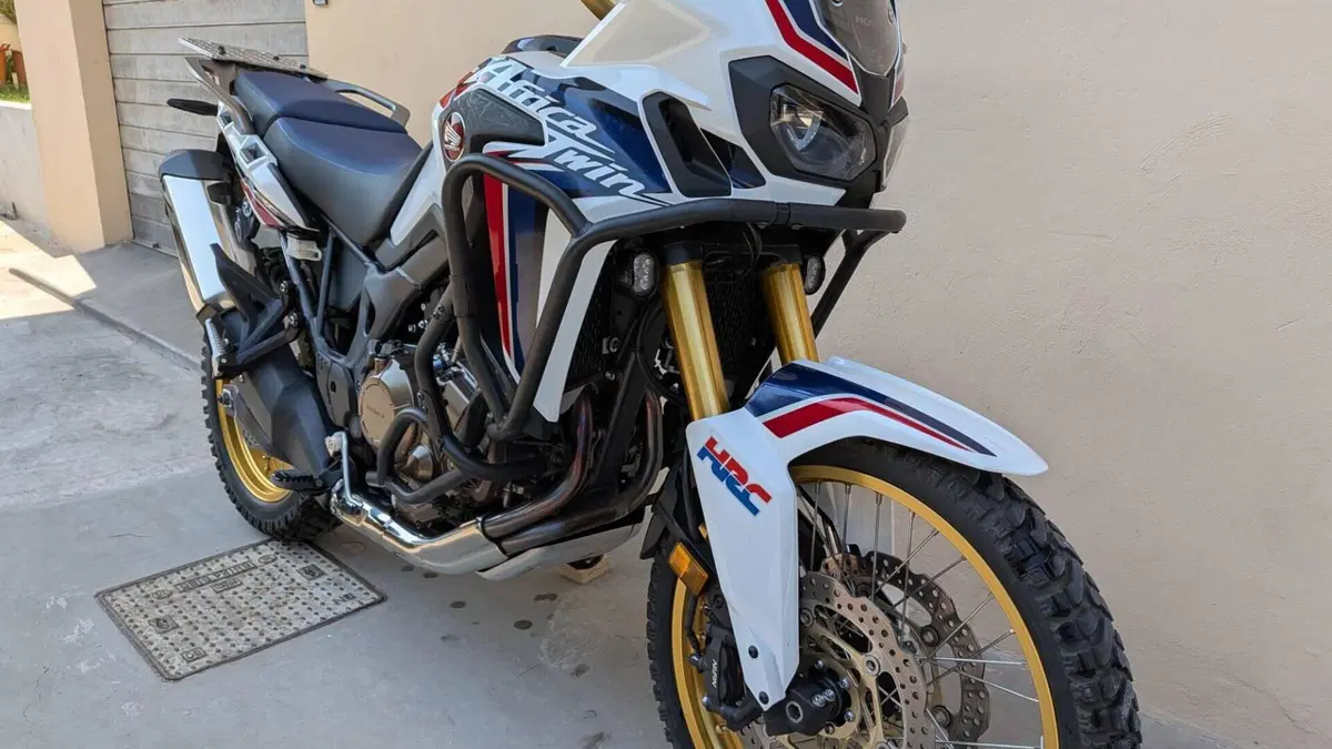 Honda Africa Twin CRF 1000L ABS (2016 - 17)  (8)