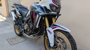 Honda Africa Twin CRF 1000L ABS (2016 - 17)  (8)