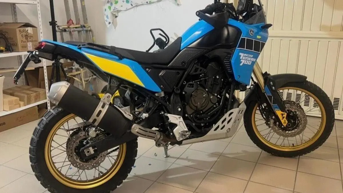Yamaha Ténéré 700 Rally Edition (2021)  (2)