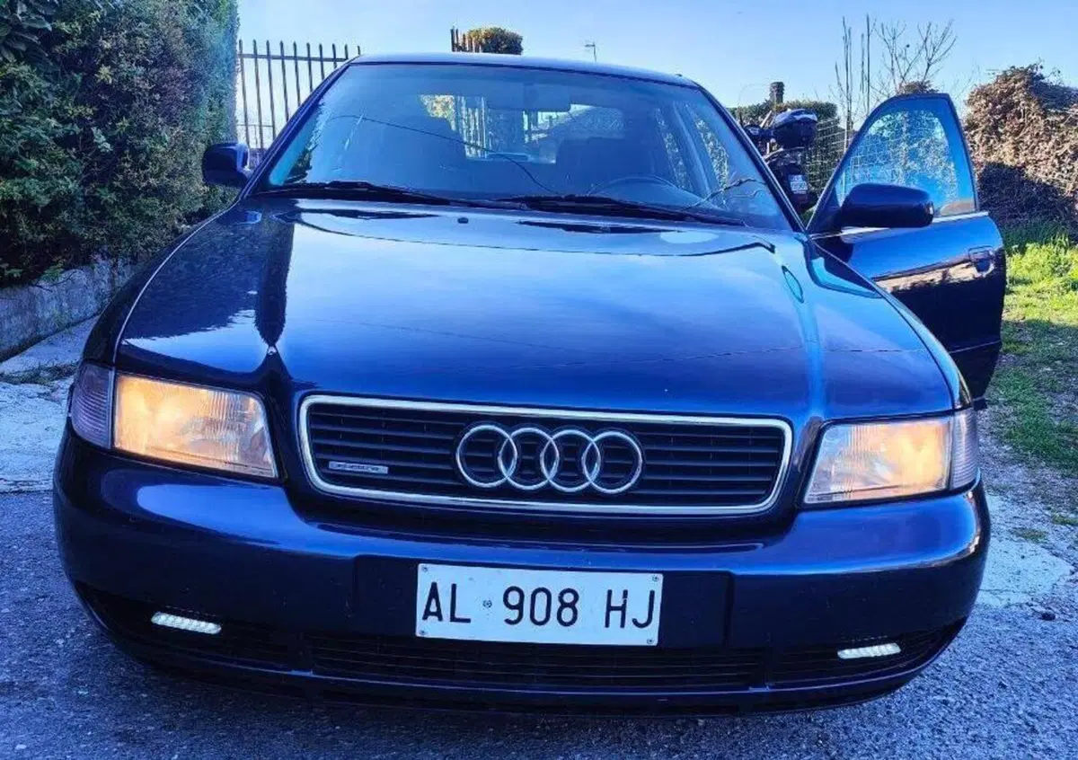 Audi A4 Avant 2.8 V6 cat quattro (2)