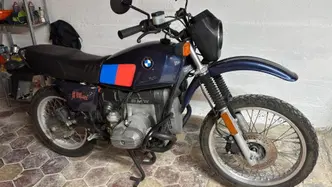 Bmw R80g/s epoca