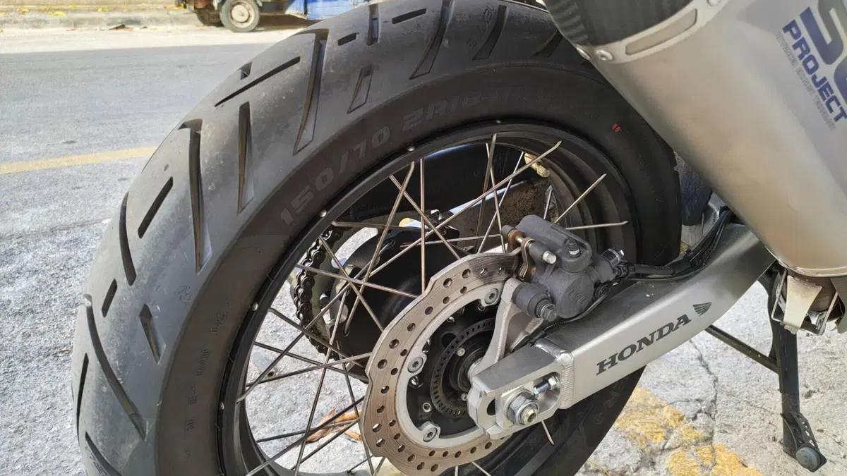 Honda Africa Twin CRF 1100L Adventure Sports (2024 - 26)  (3)