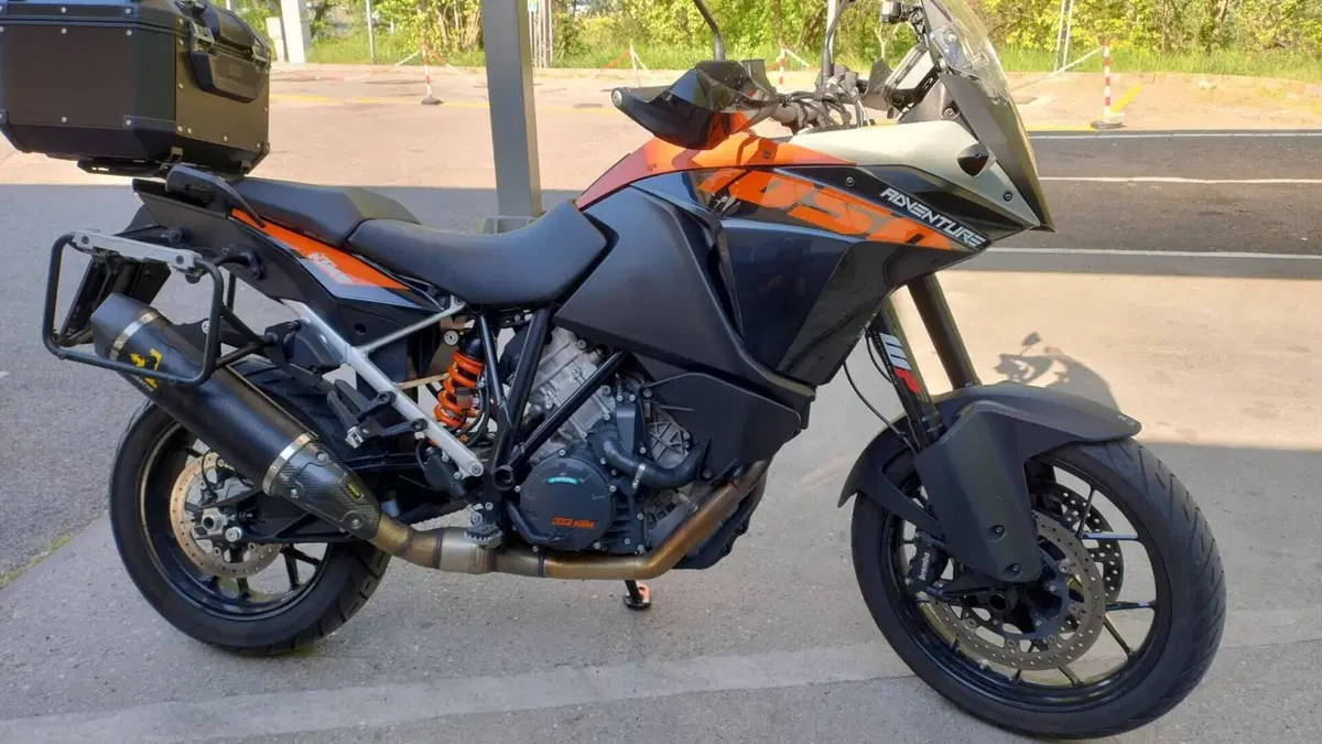 KTM 1050 Adventure (2015 - 16) 