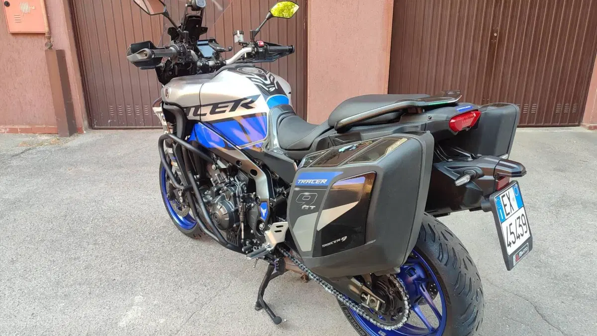 Yamaha Tracer 9 GT (2021 - 24)  (4)
