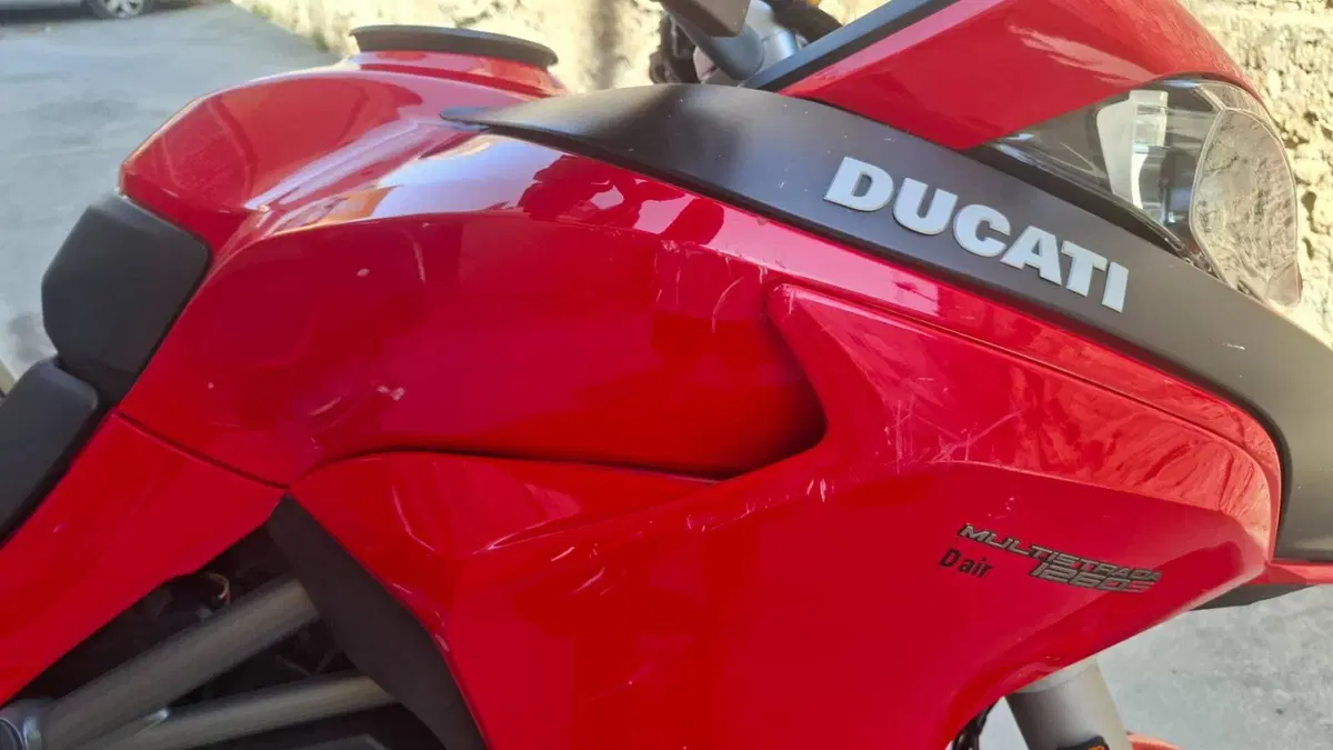Ducati Multistrada 1260 S D-Air (2018 - 20)  (2)