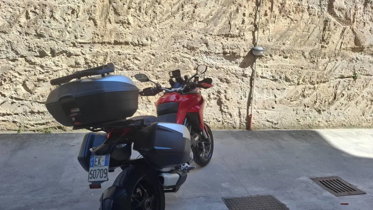 Ducati Multistrada 1260 S D-Air (2018 - 20)  (5)