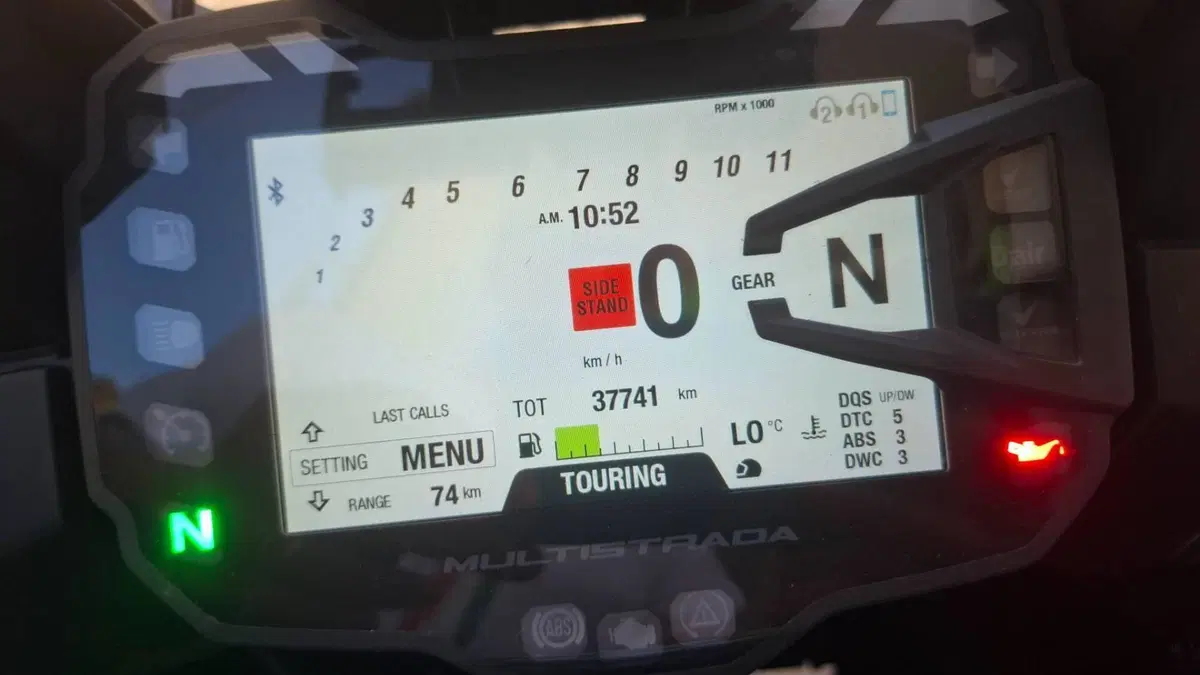 Ducati Multistrada 1260 S D-Air (2018 - 20)  (6)