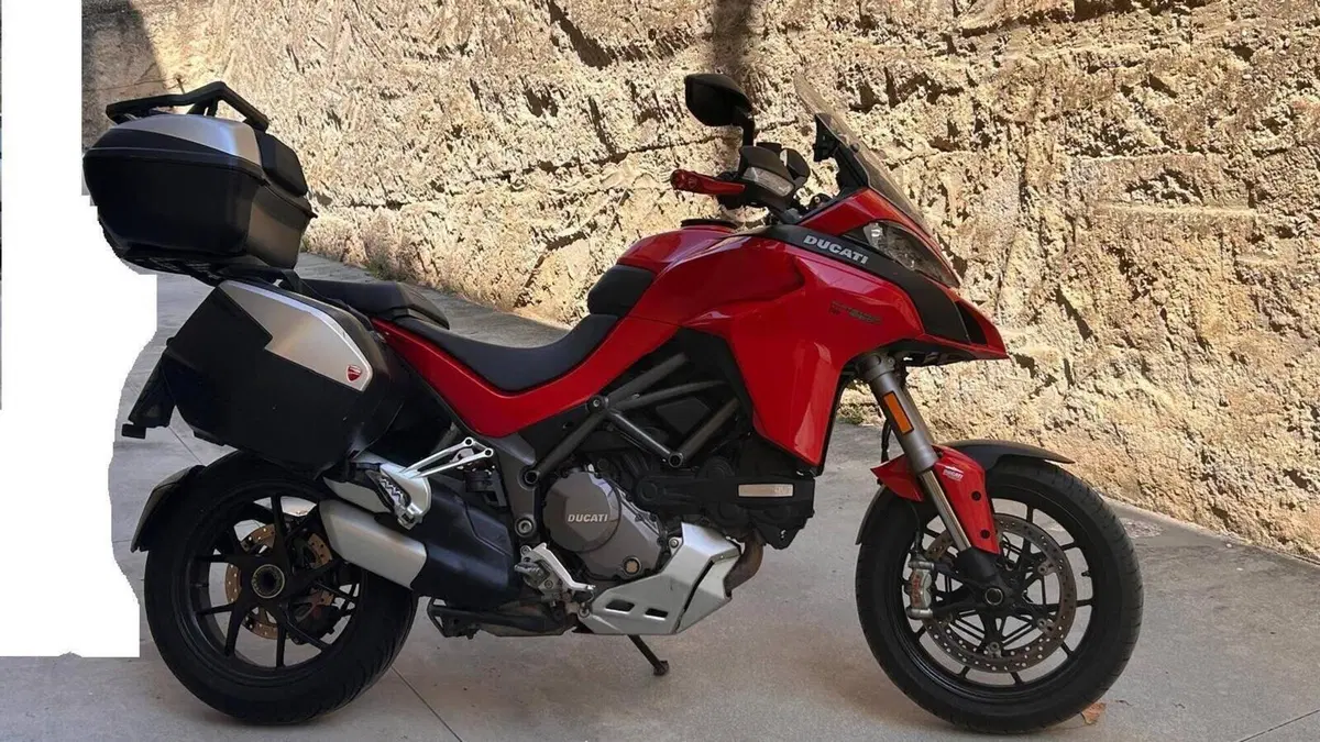 Ducati Multistrada 1260 S D-Air (2018 - 20)  (8)