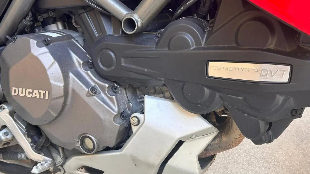 Ducati Multistrada 1260 S D-Air (2018 - 20)  (9)