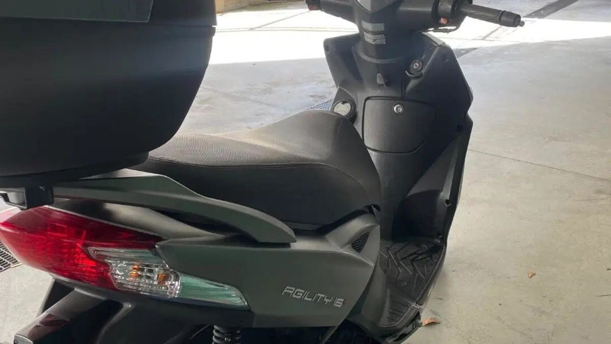 Kymco Agility 125 R16 + (2017 - 20)  (4)