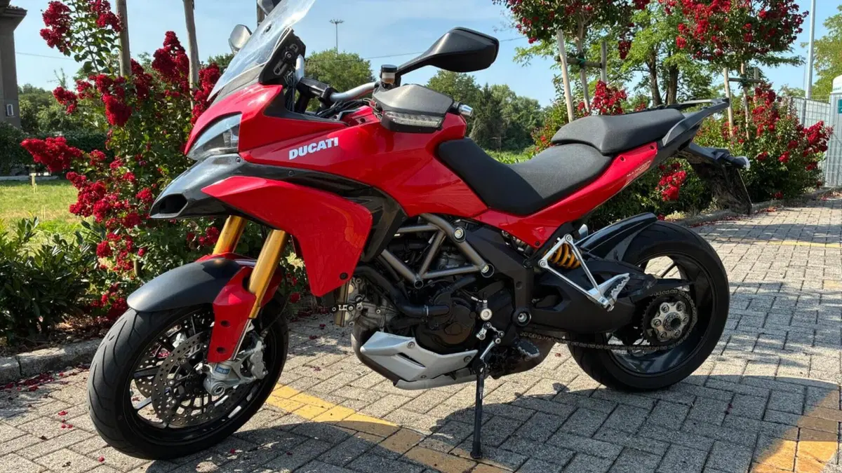 Ducati Multistrada 1200 S Touring (2010 - 12)  (2)
