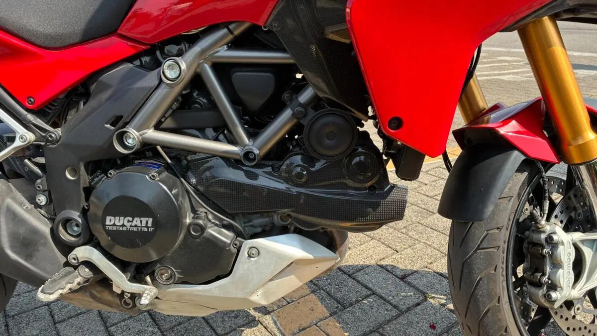 Ducati Multistrada 1200 S Touring (2010 - 12)  (3)