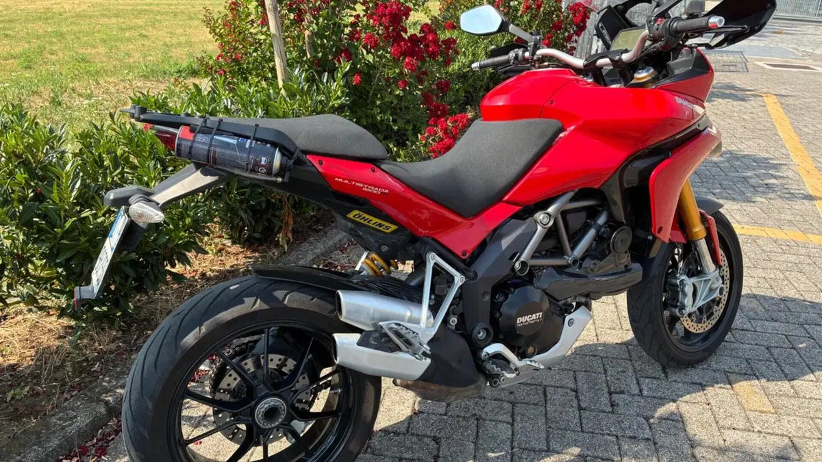 Ducati Multistrada 1200 S Touring (2010 - 12)  (4)