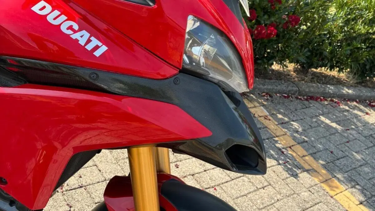 Ducati Multistrada 1200 S Touring (2010 - 12)  (7)