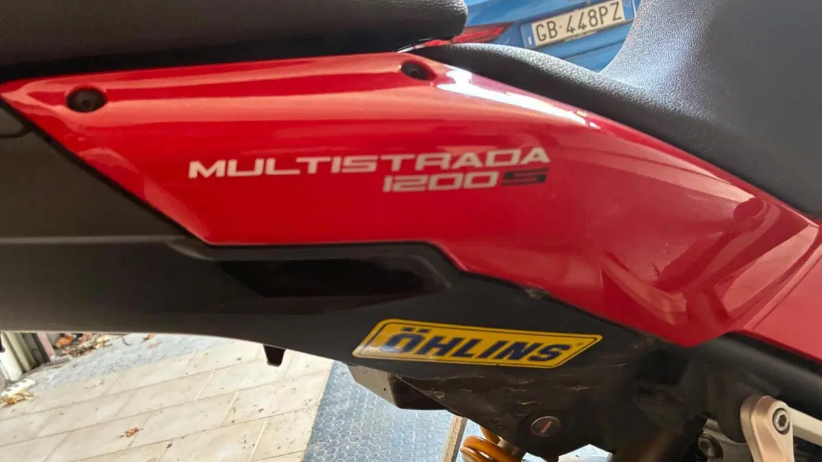 Ducati Multistrada 1200 S Touring (2010 - 12)  (12)
