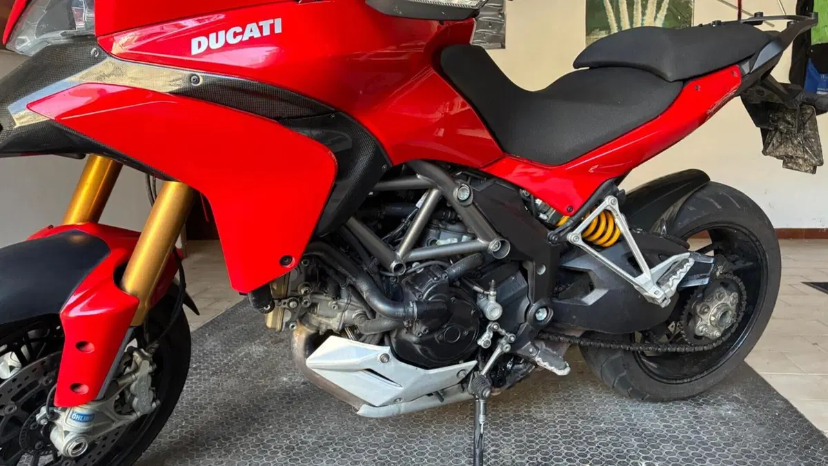 Ducati Multistrada 1200 S Touring (2010 - 12)  (14)