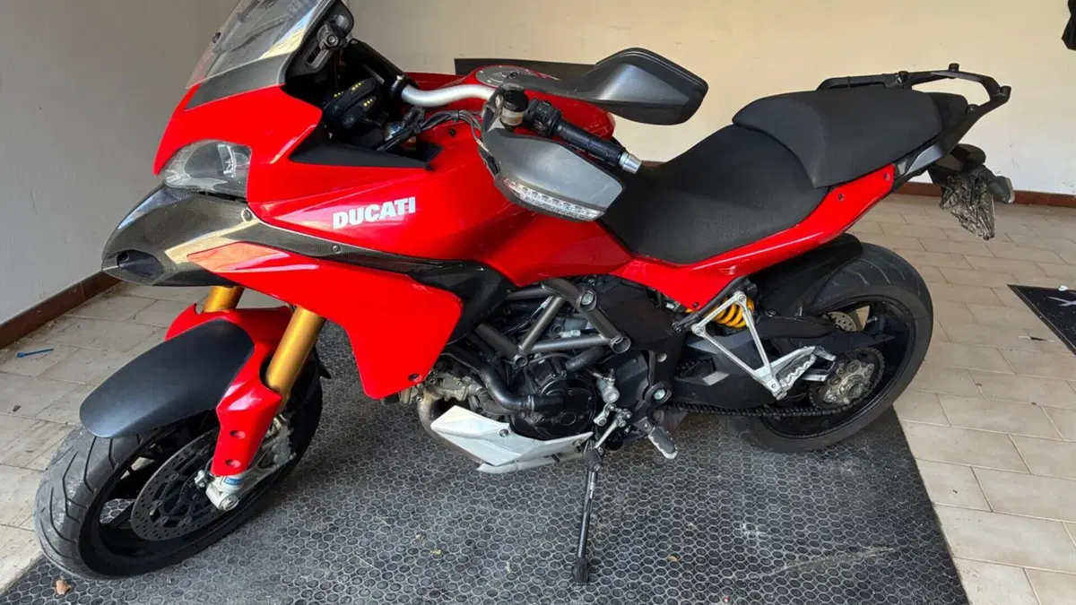 Ducati Multistrada 1200 S Touring (2010 - 12)  (15)