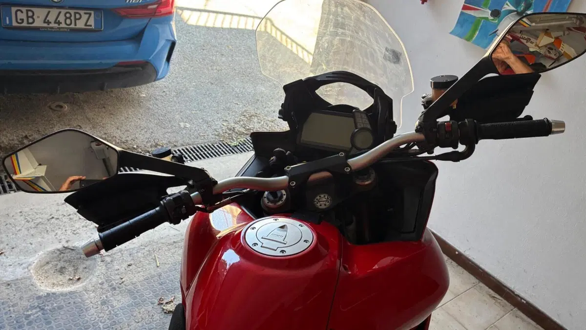 Ducati Multistrada 1200 S Touring (2010 - 12)  (18)