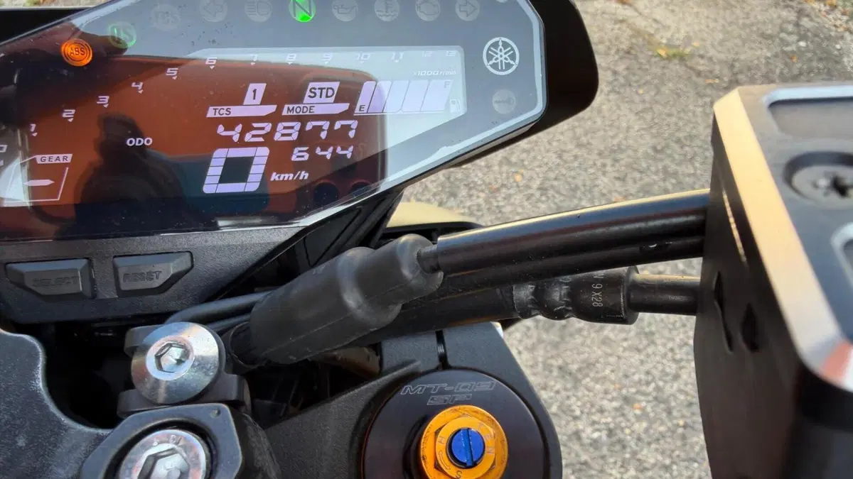 Yamaha MT-09 SP (2018 - 20)  (5)