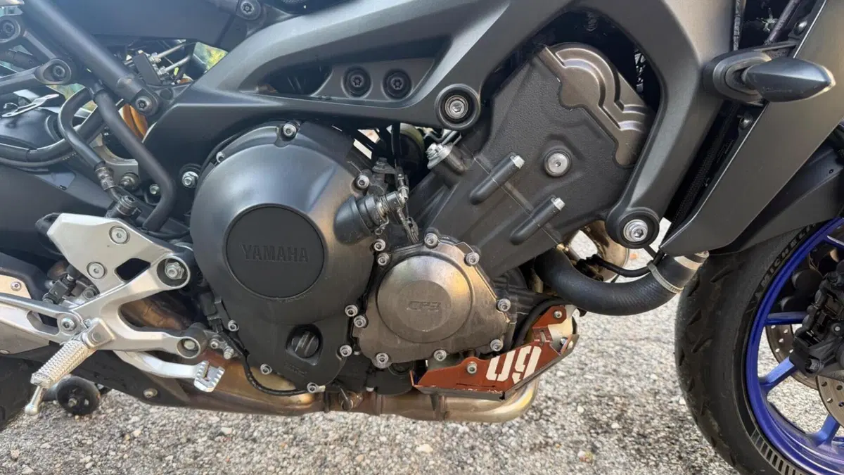 Yamaha MT-09 SP (2018 - 20)  (7)