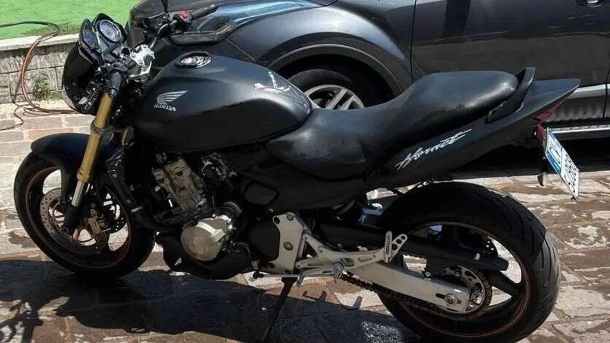 Honda Hornet 600 (2007 - 10) 