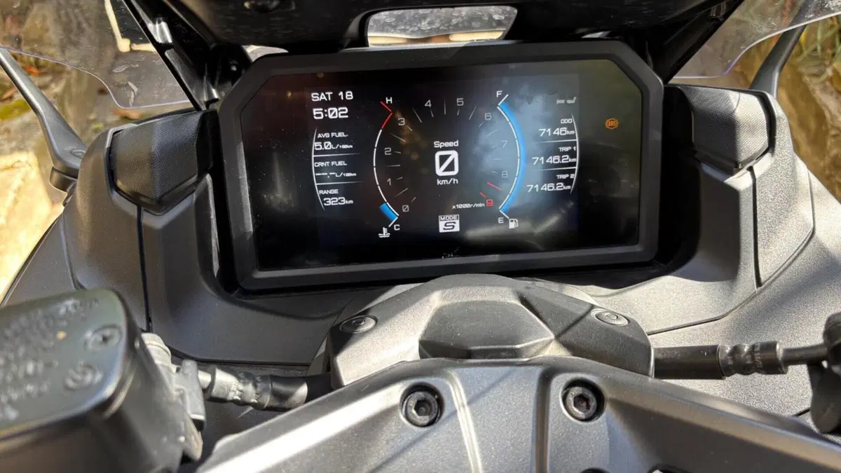 Yamaha T-Max 560 Tech Max (2022 - 24)  (7)