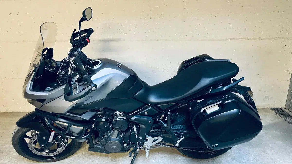Triumph Tiger Sport 660 (2022 - 24) 