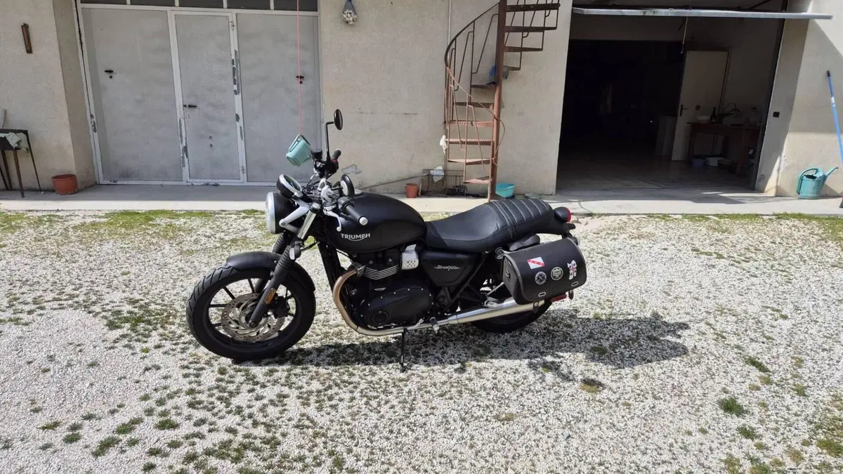 Triumph Street Twin 900 (2017 - 18)  (5)