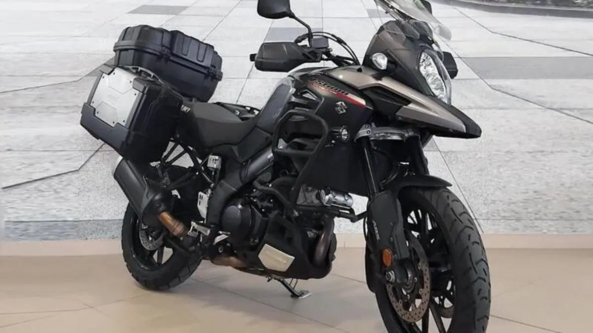 Suzuki V-Strom 1000 (2017 - 20) 