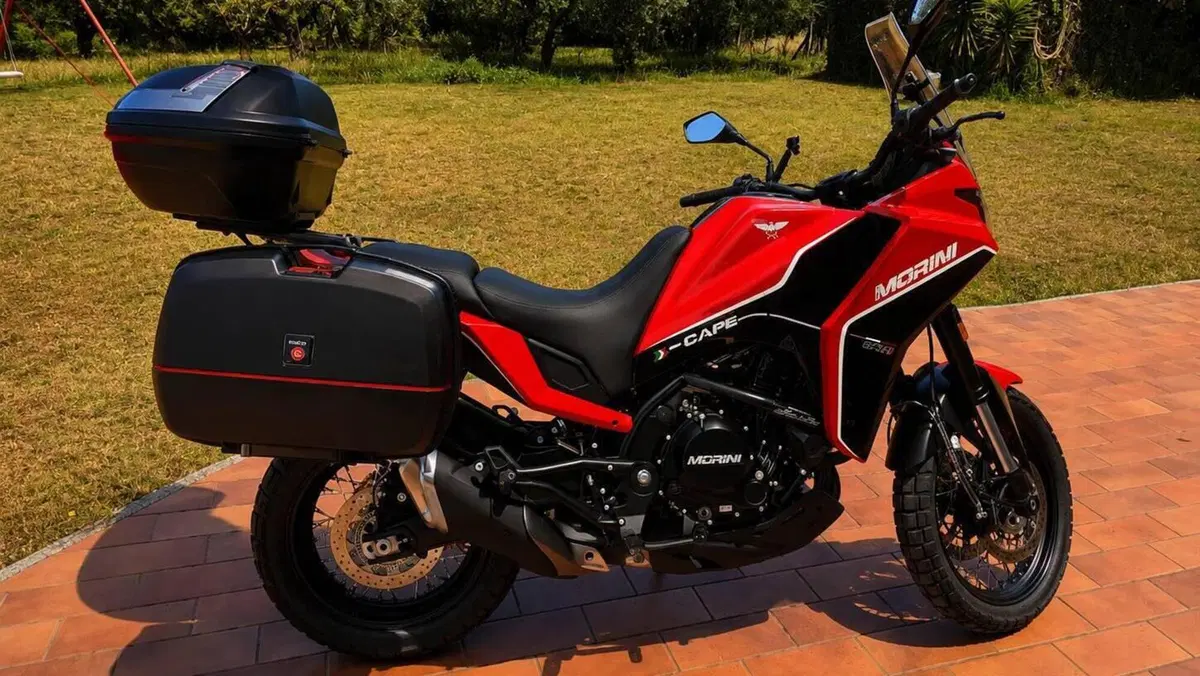 Moto Morini X-Cape 650 Alloy Wheels (2021 - 26)  (3)
