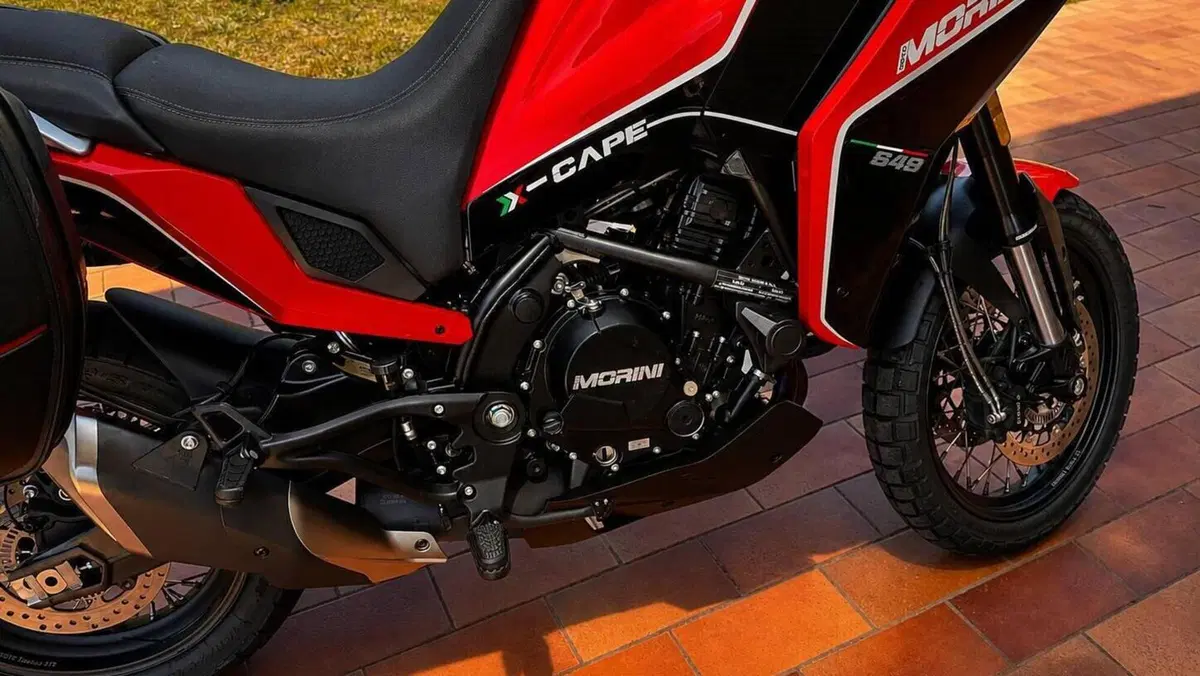 Moto Morini X-Cape 650 Alloy Wheels (2021 - 26)  (4)