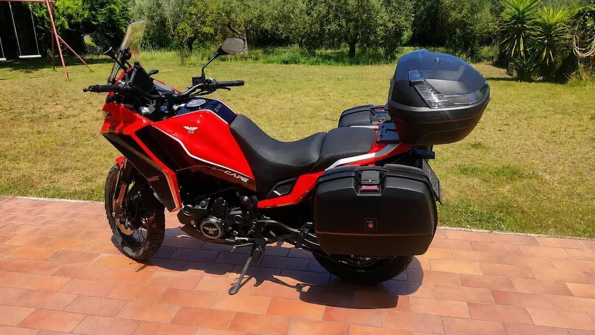 Moto Morini X-Cape 650 Alloy Wheels (2021 - 26)  (5)