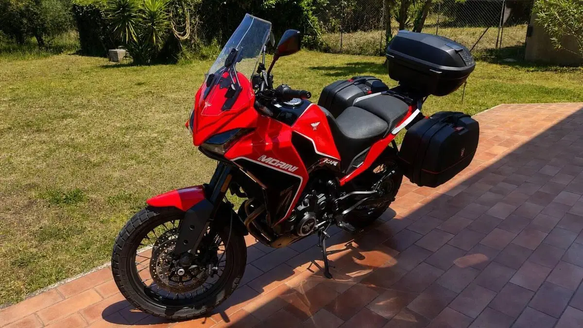 Moto Morini X-Cape 650 Alloy Wheels (2021 - 26)  (6)